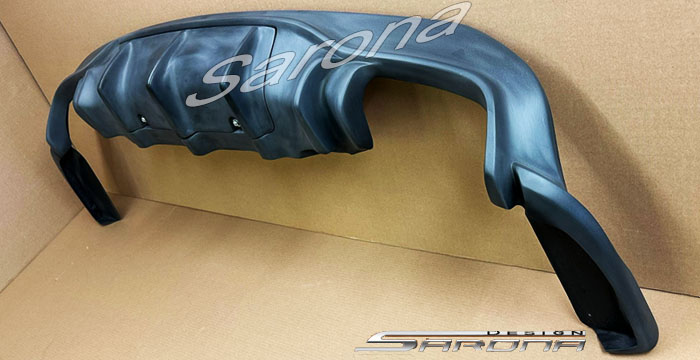 Custom Jeep Grand Cherokee  SUV/SAV/Crossover Rear Lip/Diffuser (2017 - 2021) - $890.00 (Part #JP-022-RA)